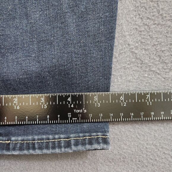 Lucky Brand Women 12/31 Dark Wash Mid Rise AVA Skinny Jeans - Picture 10 of 12